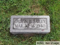 Calvin L Bailey