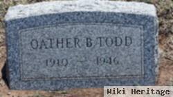 Oather B Todd