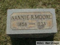 Nannie Rebecca Burge Moore