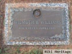 Wilmoth B. Williams