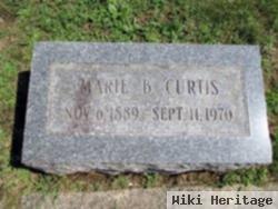 Marie B. Bishop Curtis