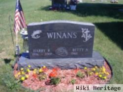 Harry Ralph Winans