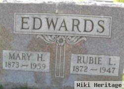 Rubie L Edwards