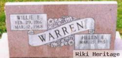 Willie E Warren