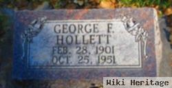 George F. Hollett