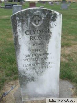 Clyde I Rose