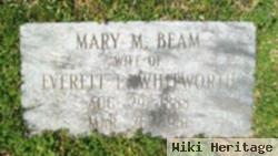 Mary M. Beam Whitworth