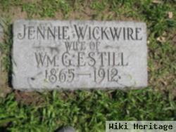 Jennie Wickwire Estill