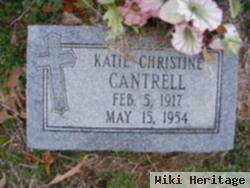 Katie Christine Qualls Cantrell