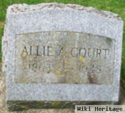 Allie A. Barker Court