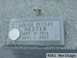 Louise Peters Hester