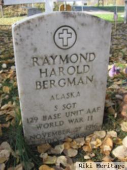 Raymond Harold Bergman