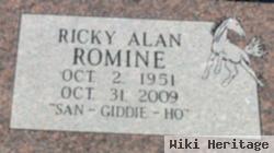 Ricky Alan Romine