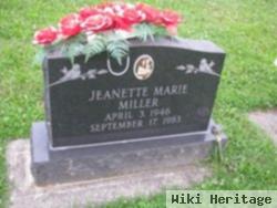 Jeanette Marie Miller