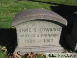 Anne Sophia Edwards Manning