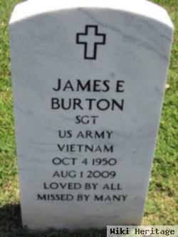 James E Burton