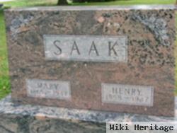 Henry Saak