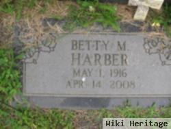 Betty M. Harber