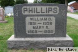 William D Phillips