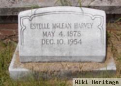 Estelle Mclean Harvey