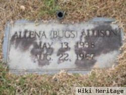 Theo Allena "bugs" Moody Allison