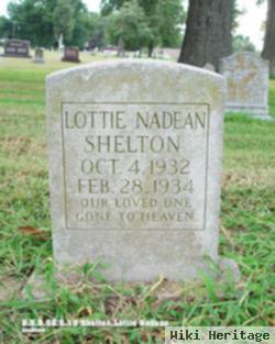 Lottie Nadean Shelton