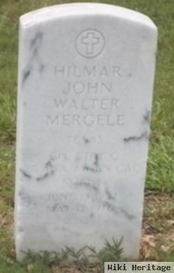 Hilmar John Walter Mergele