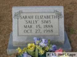 Sarah Elizabeth "sally" Sims