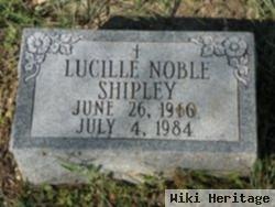 Lucille Noble Shipley