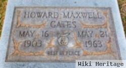 Howard Maxwell Gates