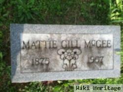 Fannie Mattie Gill Mcgee