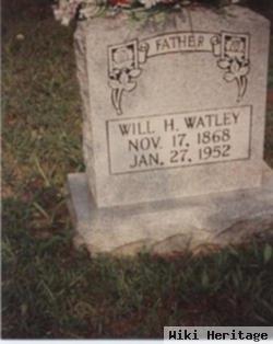 William Henry Watley