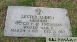 Pfc Lester O'dell