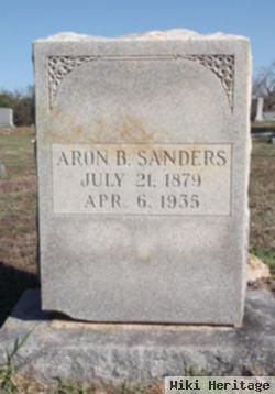 Aron B Sanders