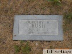 Dorothy M. Bush