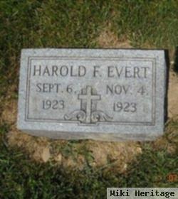 Harold Evert