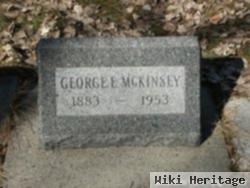 George E Mckinsey