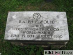 Ralph E Wolfe