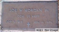 Joe W Morgan, Sr