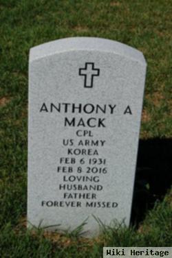 Anthony "tony" Mack