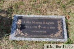 Lois Marie Brown