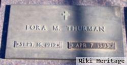 Lora M. Lawson Thurman