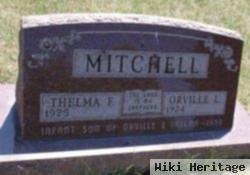 Infant Son Mitchell