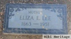 Eliza Ellen Gwynn Lee