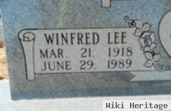 Winfred Lee Johnson