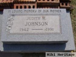 Judith M. Johnson