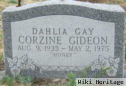 Dahlia Gay Corzine Gideon