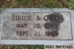 Birdie B. Owen