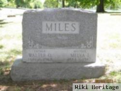 Walter Otis Miles