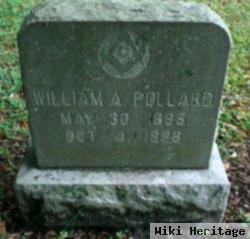 William A Pollard